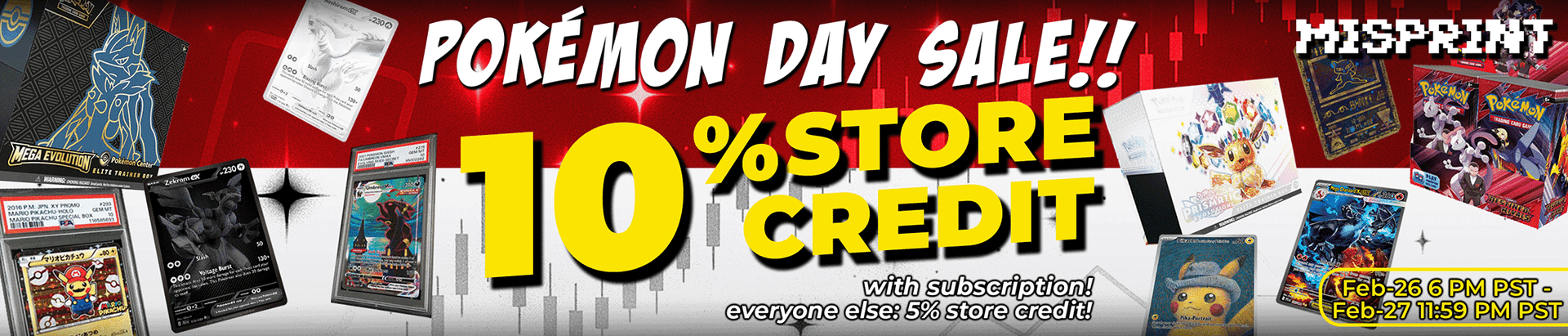 Pokemon Day Sale