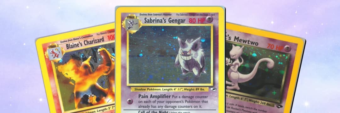 Top 10 Most Expensive Gym Heroes & Gym Challenge Cards