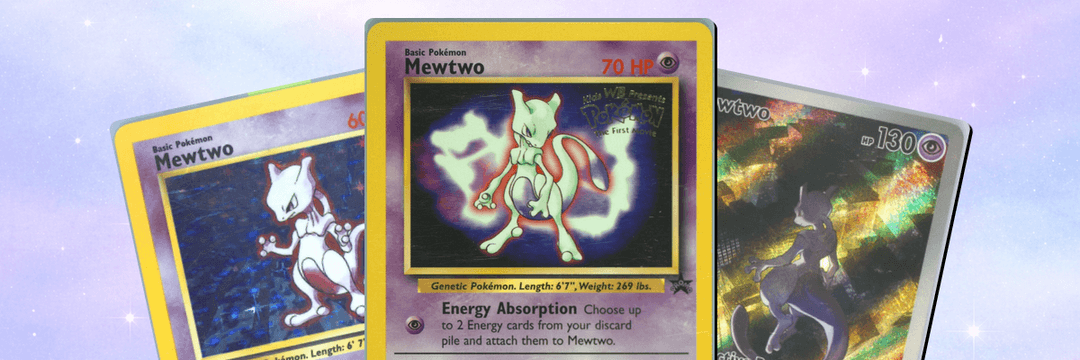 Top 10 Most Expensive Mewtwo Cards of All Time