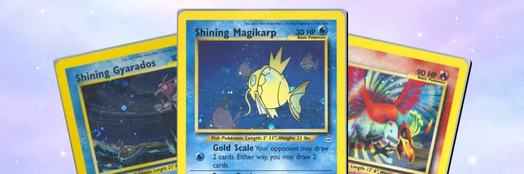 The Chase Cards of Neo Revelation: Shining Cards and Legendary Beasts