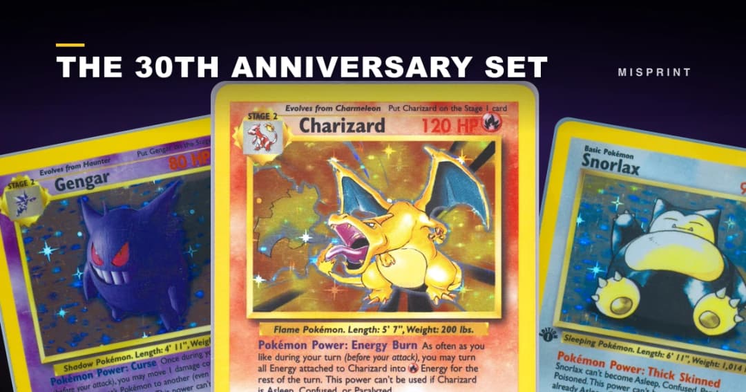 The Pokemon TCG 30th Anniversary Set: What to Expect