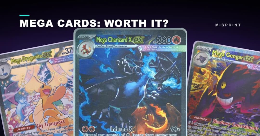 Are Mega Evolution Cards a Good Investment?