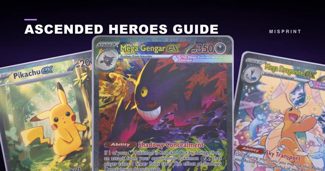 Ascended Heroes Chase Cards (Value + Rankings 2026)