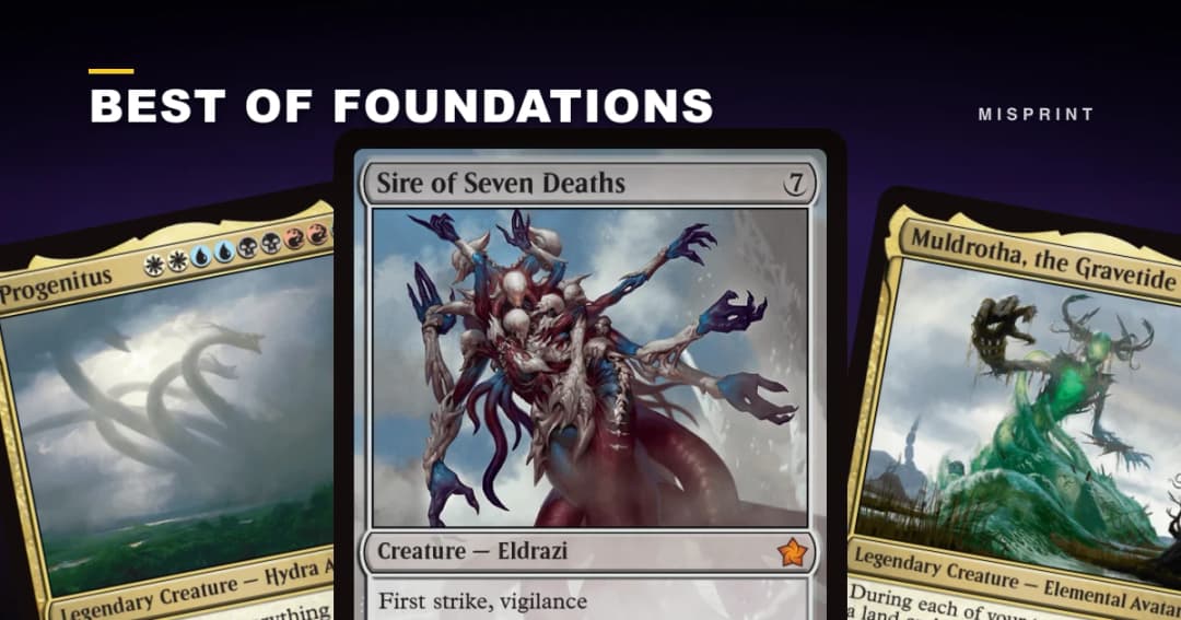 The Best Cards in Magic: The Gathering Foundations