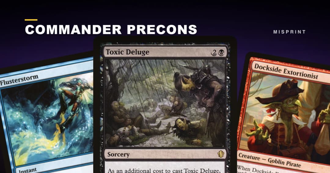 Best Commander Precon Cards Worth Money