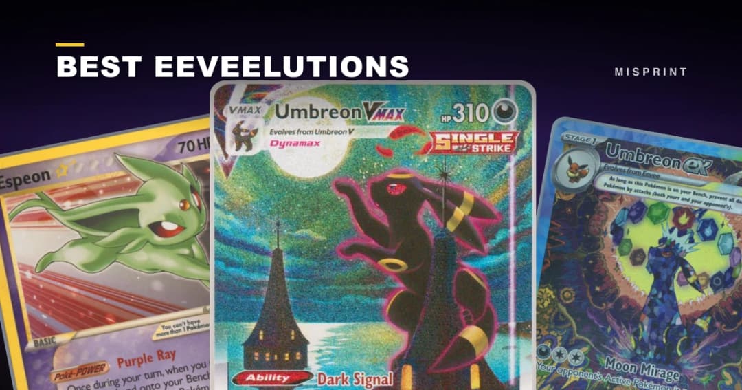 Best Eeveelution Cards to Collect