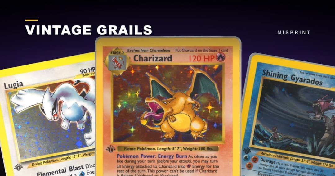 Best Vintage Pokemon Cards to Collect