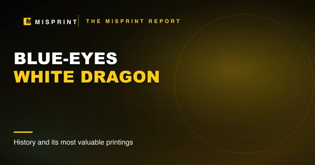Blue-Eyes White Dragon: History and Most Valuable Versions