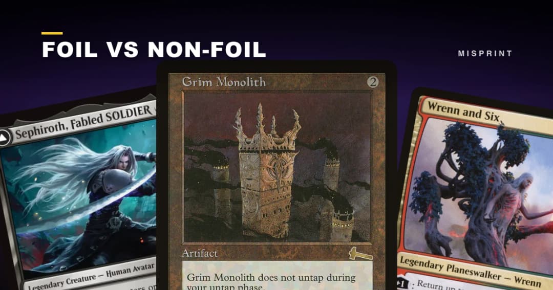 Foil vs Non-Foil Magic Cards: Which Is Worth More?