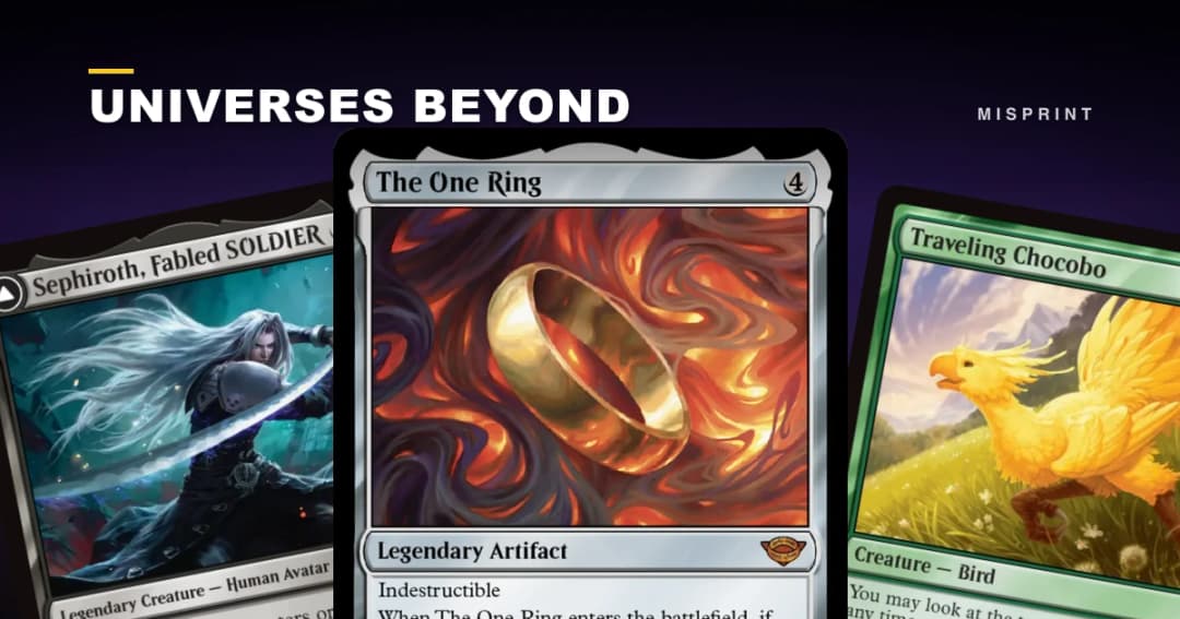 How Universes Beyond Changed Magic's Collectible Market