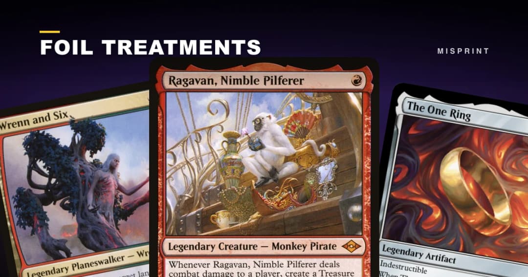 Every Magic Foil Treatment, Explained