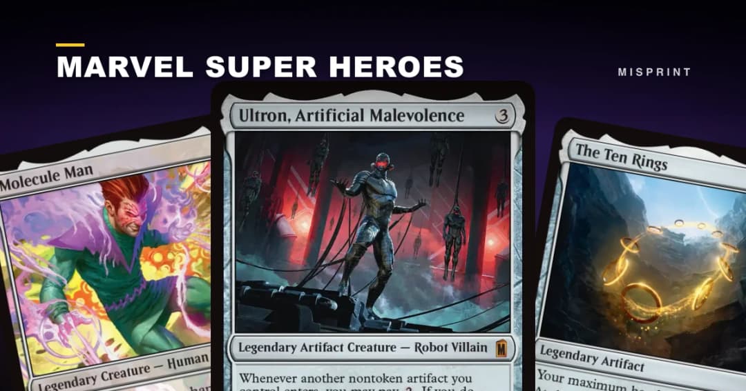 Magic's Marvel Super Heroes Set: A Collector's Guide