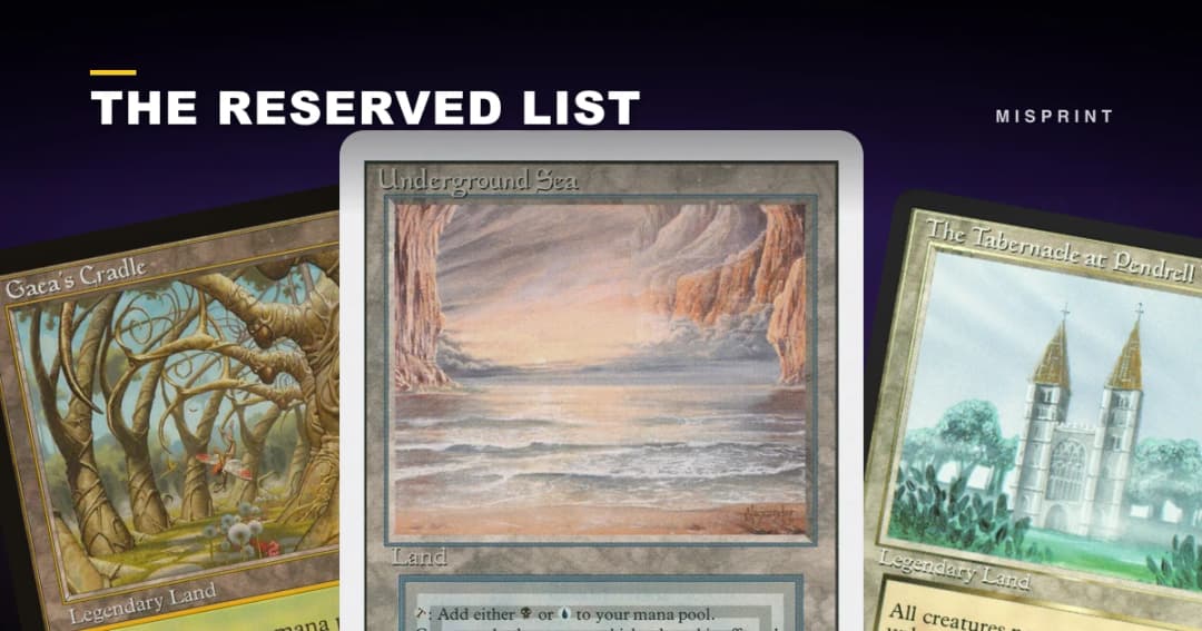 Magic's Reserved List, Explained