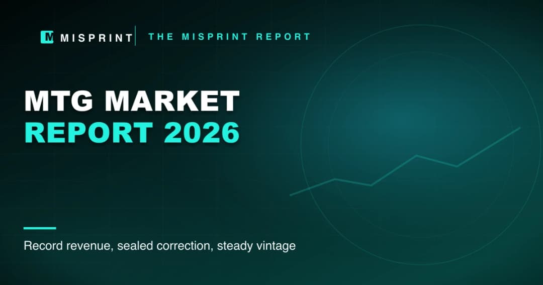 Magic: The Gathering Market Report (2026)