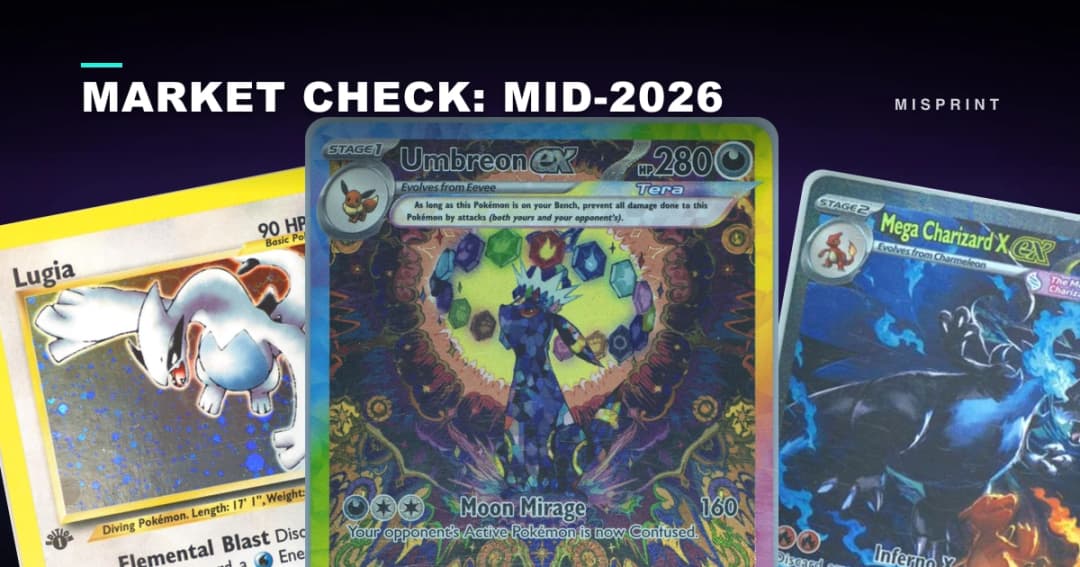 Pokemon Card Market Mid-2026: What is Up, What is Cooling, What to Watch