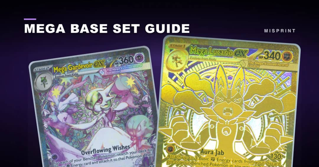 Mega Evolution Base Set Chase Cards (Value + Rankings 2026)