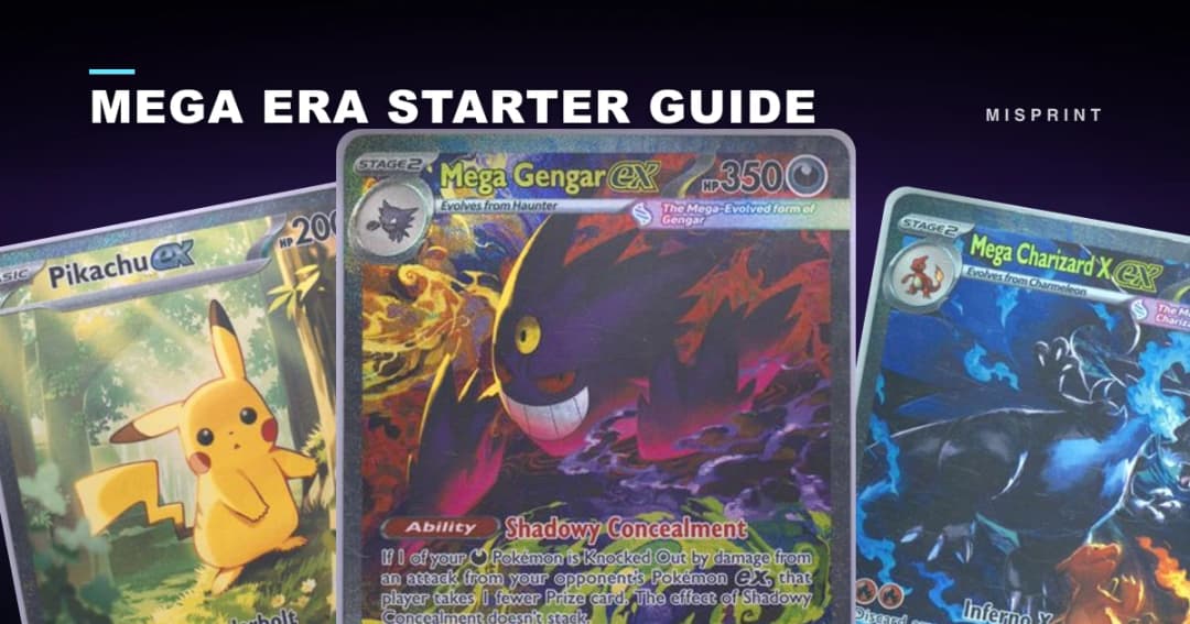 A Beginner's Guide to the Mega Evolution Era