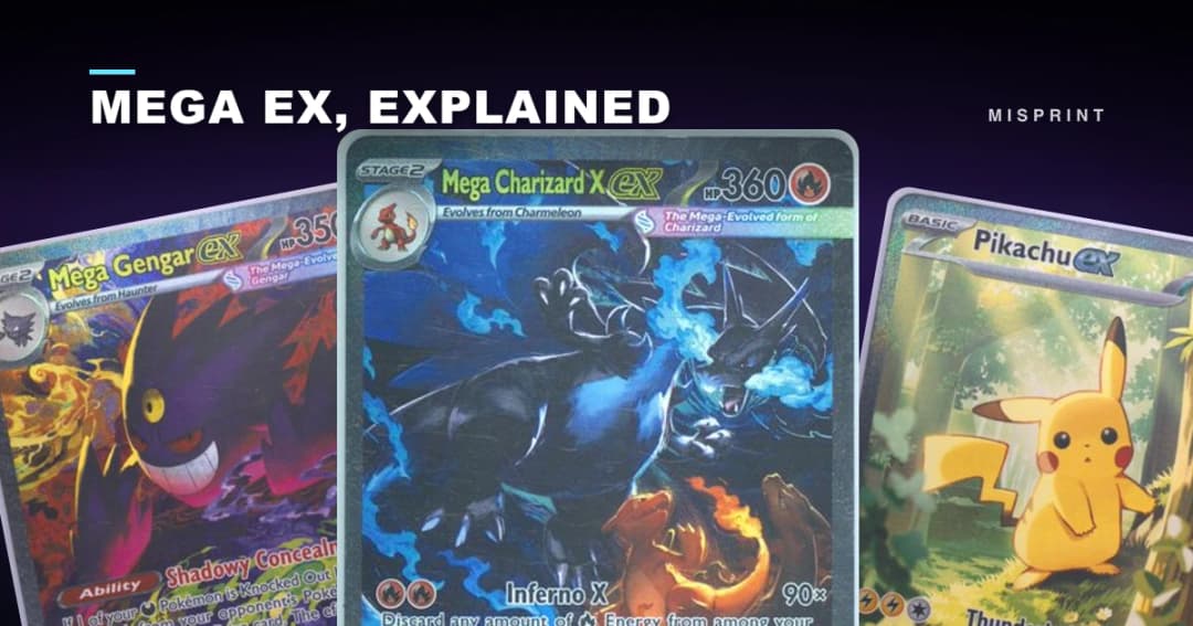 What Are Mega Evolution ex Cards? The 2026 Era Explained