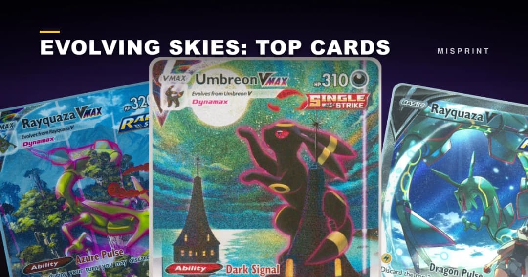 The Most Expensive Evolving Skies Cards