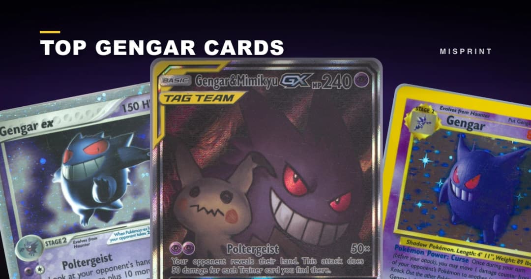 The Most Expensive Gengar Cards