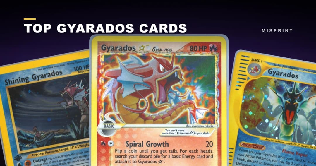 The Most Expensive Gyarados Cards