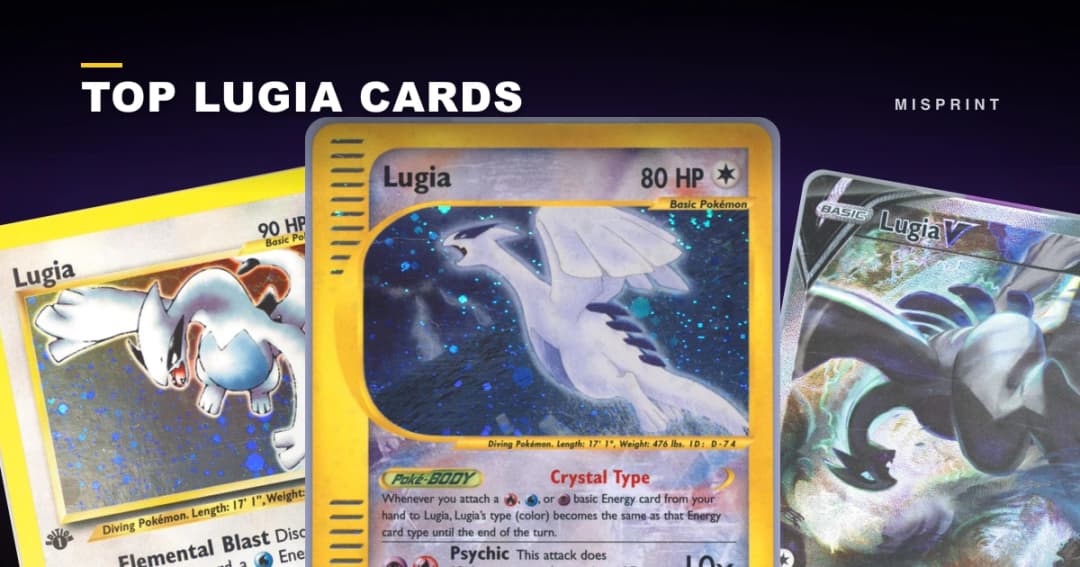 The Most Expensive Lugia Cards