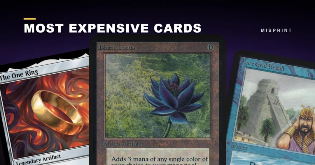 The Most Expensive Magic: The Gathering Cards Ever Sold