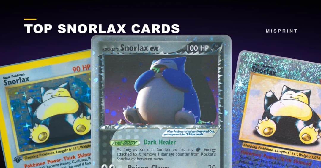 The Most Expensive Snorlax Cards