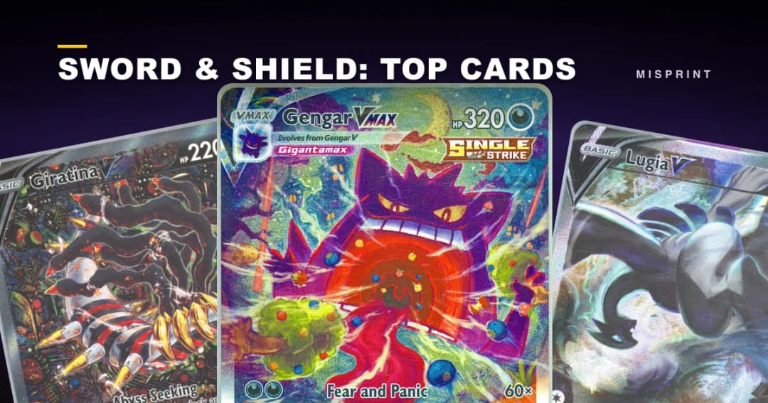 The Most Expensive Sword & Shield Cards