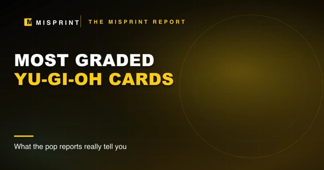 The Most Graded Yu-Gi-Oh Cards