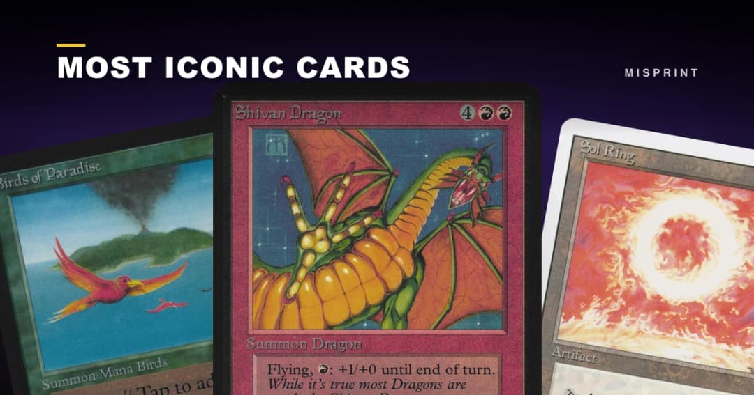 The Most Iconic Magic: The Gathering Cards of All Time