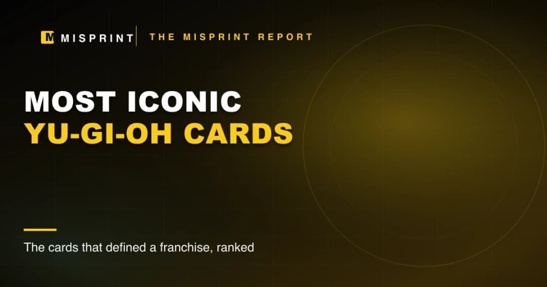 The Most Iconic Yu-Gi-Oh Cards of All Time
