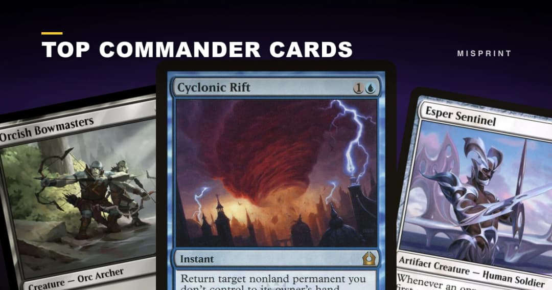 The Most Valuable Commander Cards Worth Money