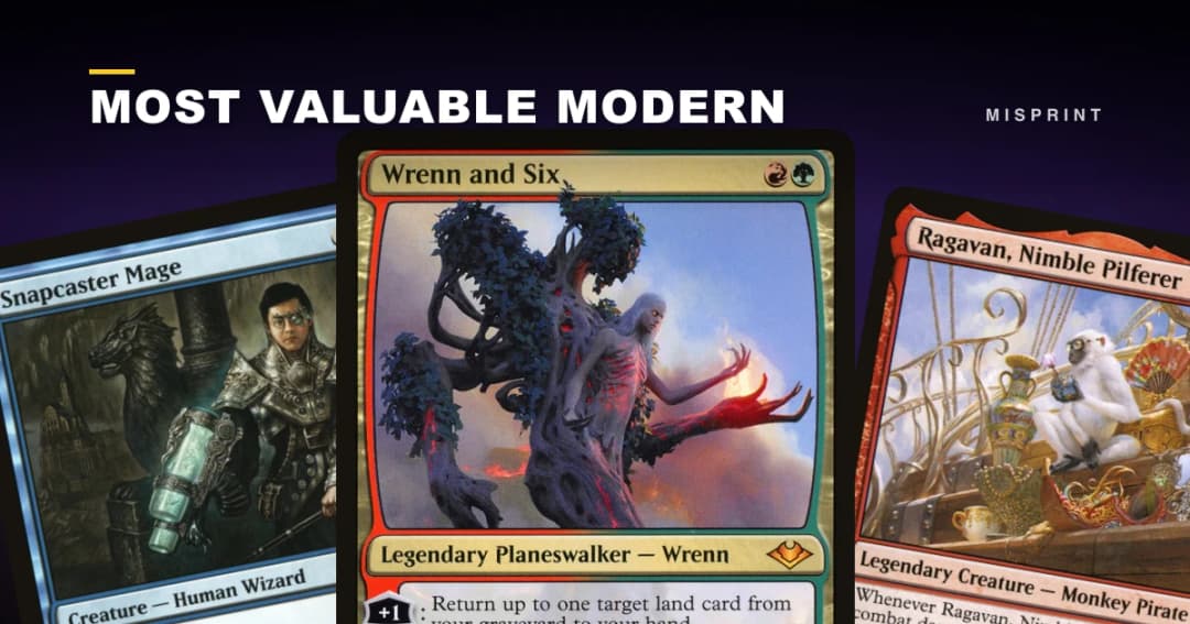 The Most Valuable Modern Magic Cards