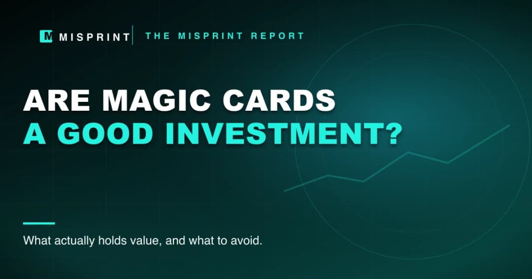 Are Magic: The Gathering Cards a Good Investment?