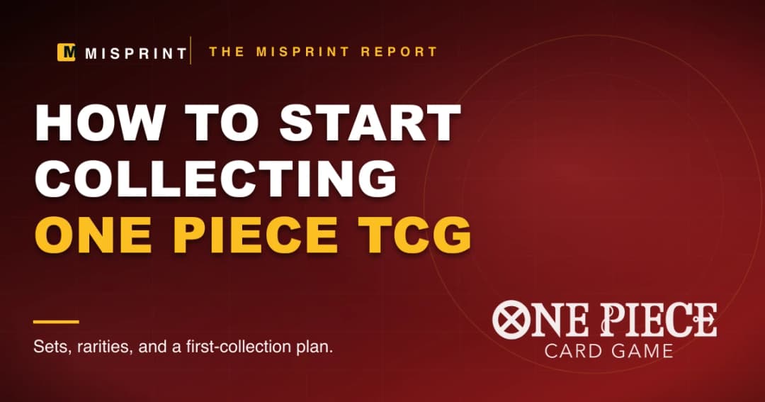 How to Start Collecting One Piece TCG in 2026