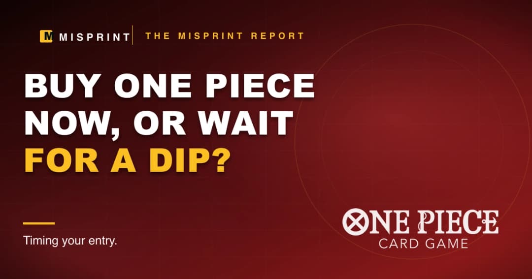 Is Now a Good Time to Buy Into One Piece TCG, or Wait for a Correction?