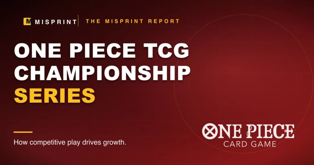 One Piece TCG Championship Series: How Competitive Play Is Fueling Growth