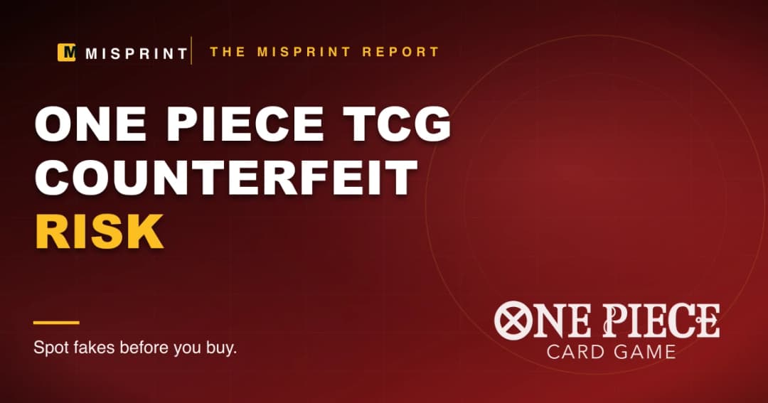 One Piece TCG Counterfeit Risk: What Every Collector Should Know Before Buying
