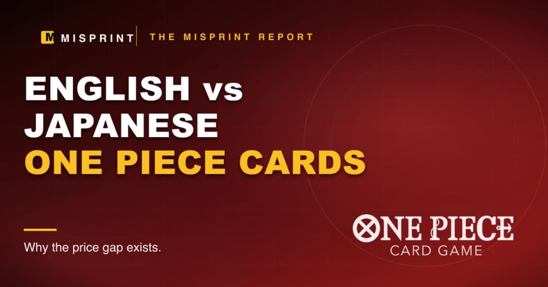 Why English One Piece Cards Cost More Than Japanese, and Why the Gap May Be Shrinking in 2026