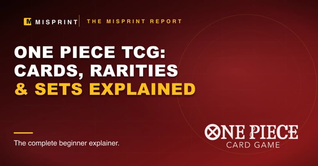 One Piece TCG for Complete Beginners: Cards, Rarities, and Sets Explained