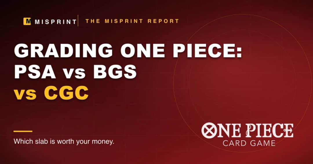 PSA vs BGS vs CGC for One Piece Cards: Which Grader to Choose