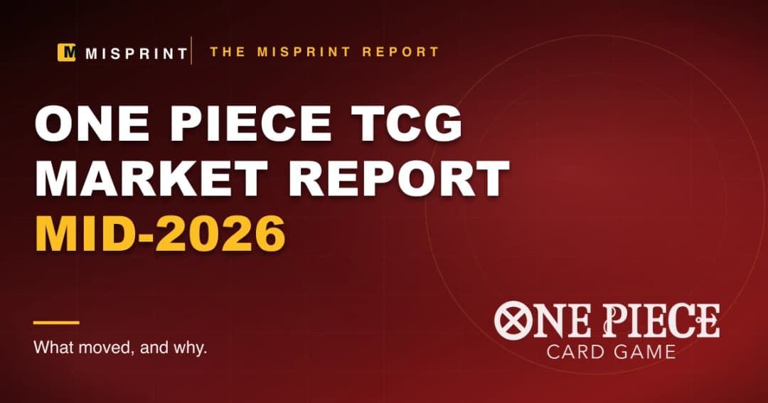 One Piece TCG Market Report: What Moved This Quarter