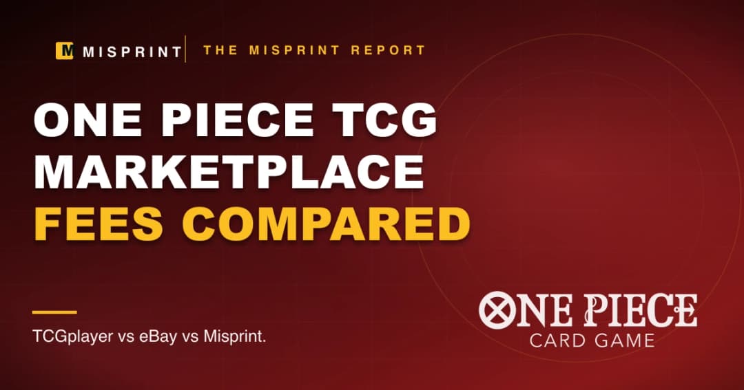 One Piece TCG Marketplace Fees Compared: TCGplayer vs eBay vs Misprint