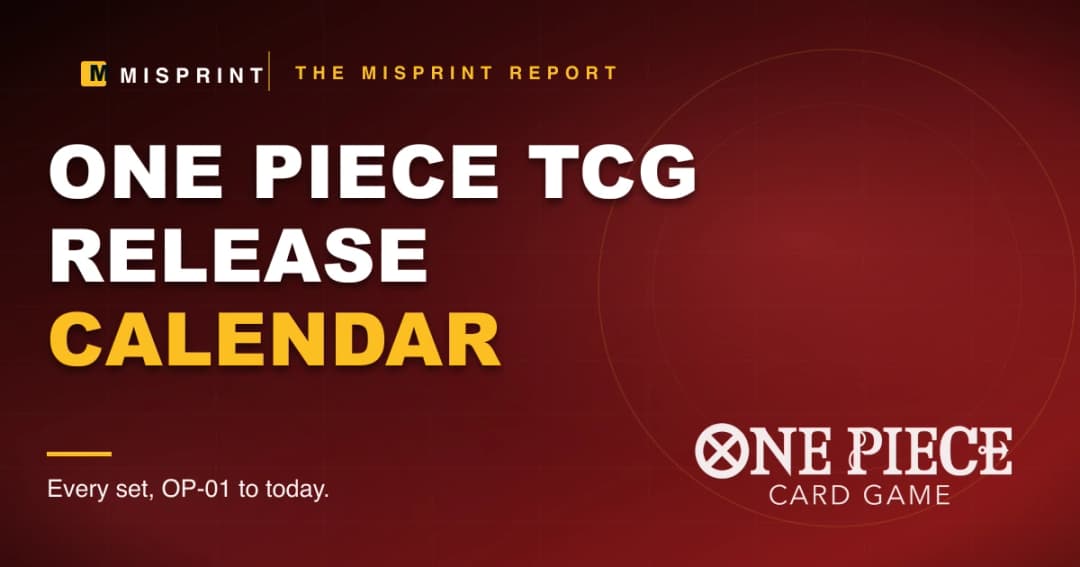 One Piece TCG Release Calendar: Every Set From OP-01 to Today