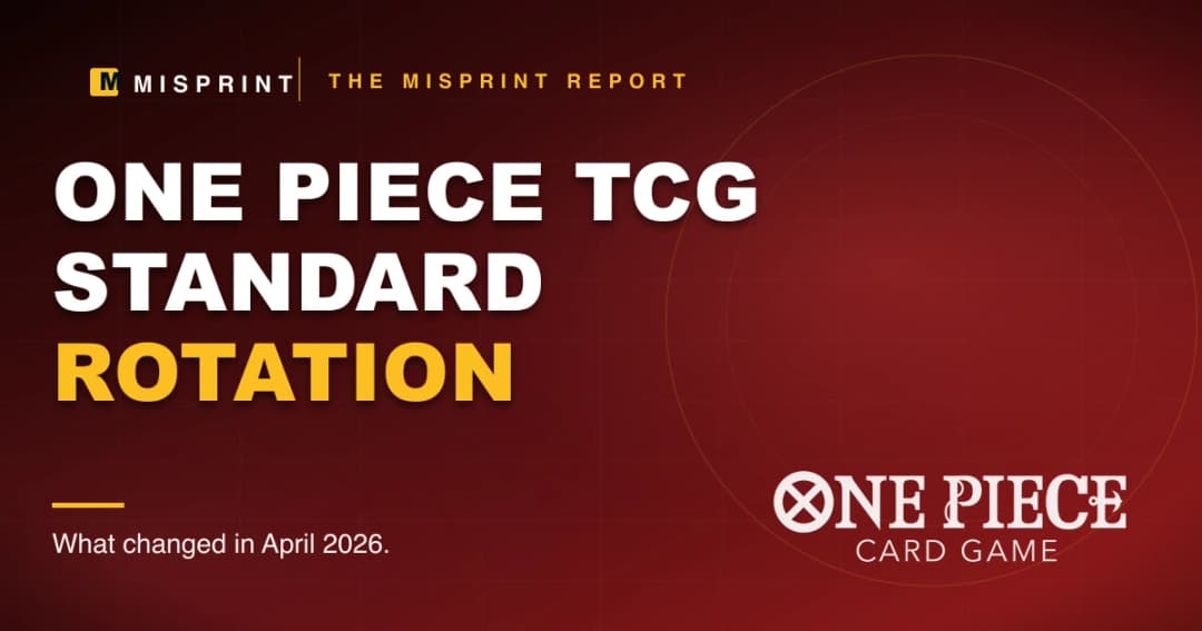 One Piece TCG Standard Rotation: What Changed and What It Means for Prices
