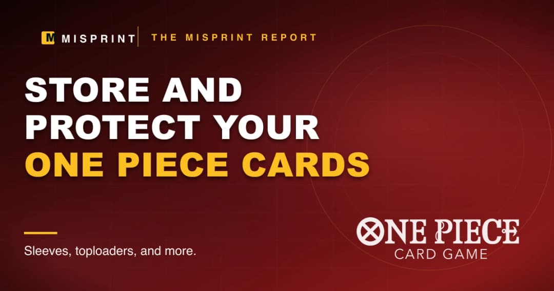 How to Store and Protect Your One Piece Card Collection