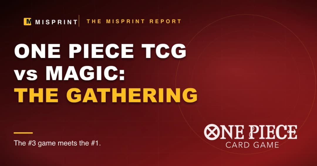 One Piece TCG vs Magic: The Gathering: How the Two Fastest-Growing Card Games Compare