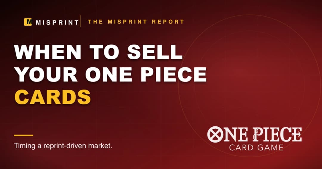 When to Sell: Timing the One Piece TCG Market