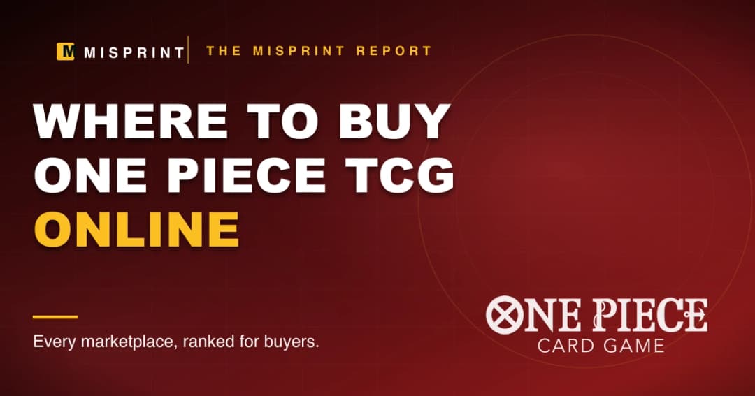 Best Places to Buy One Piece TCG Cards Online in 2026